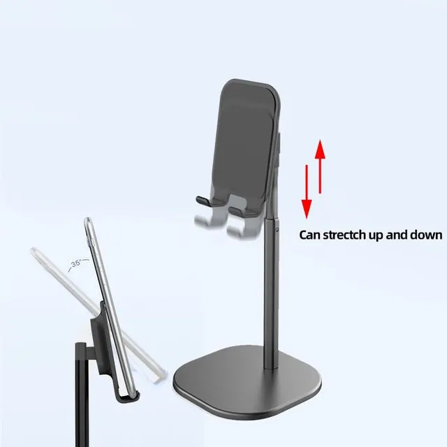 Universial Alumium Desk Stand for Cell/Moile Phone Tablet Holder
