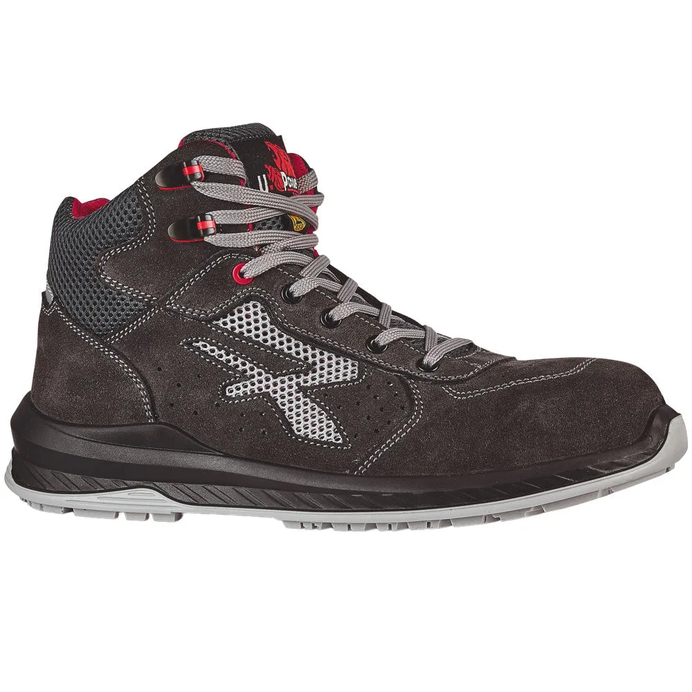UPower Red Industry Alicante Composite Safety Toe Cap Shoes RI10026