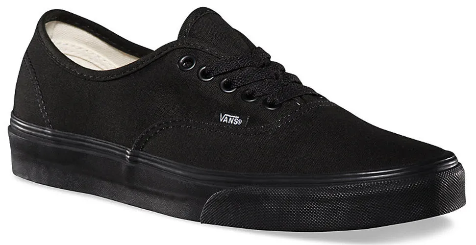 Vans Authentic Black/Black