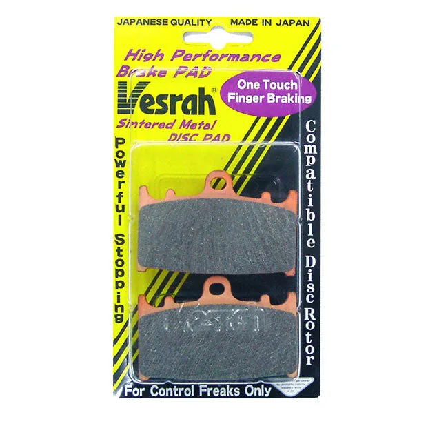 VD947JL Sintered Metal Disc Pads Vesrah. Alt: AX35181