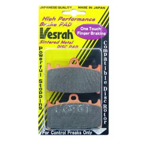 VD986JL Sintered Metal Disc Pads (4 pieces = 1 set) Vesrah