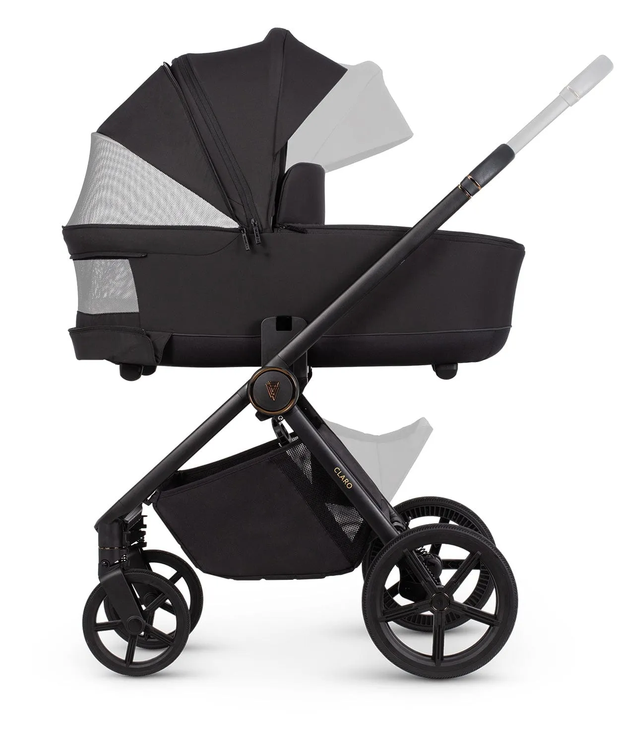 Venicci Claro 2in1 Pram & Pushchair - Noir