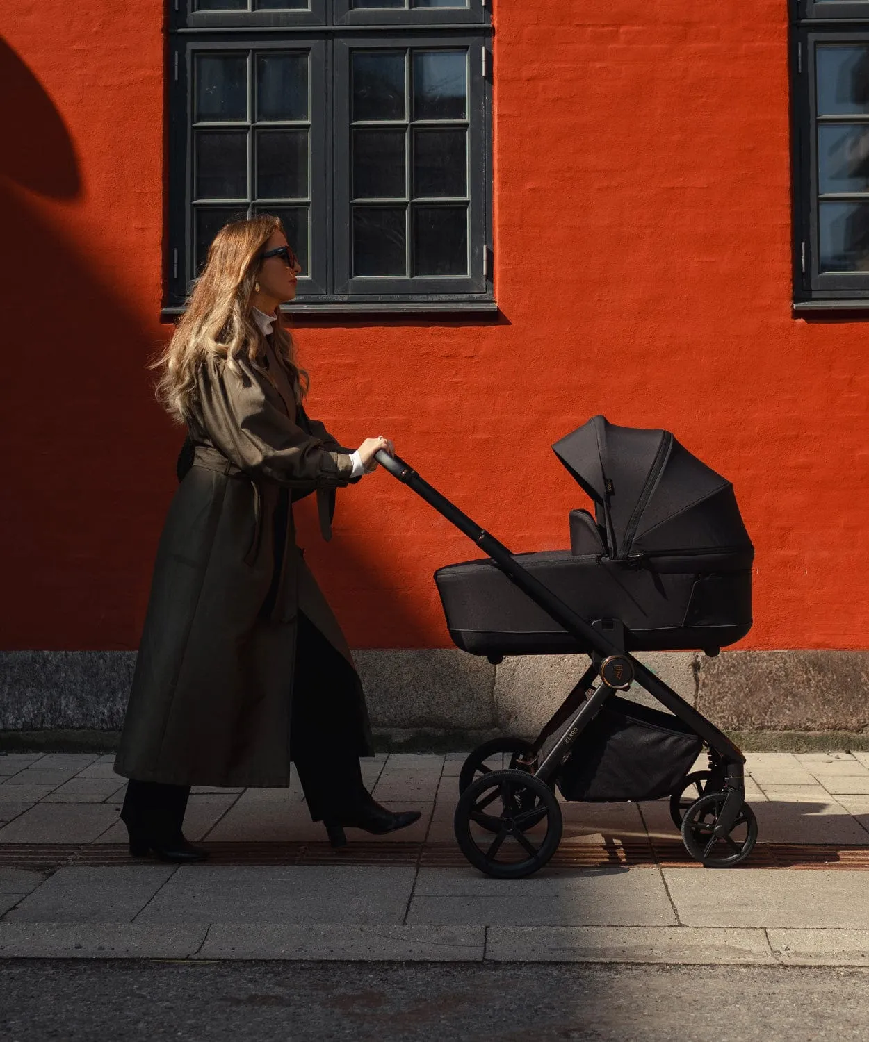 Venicci Claro 2in1 Pram & Pushchair - Noir