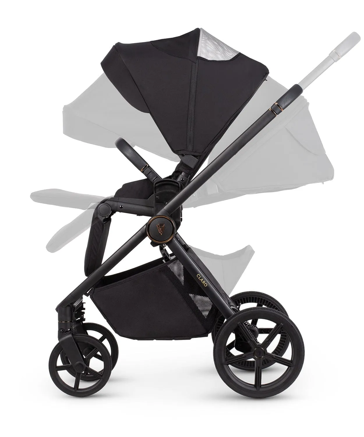 Venicci Claro 2in1 Pram & Pushchair - Noir