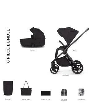 Venicci Claro 2in1 Pram & Pushchair - Noir