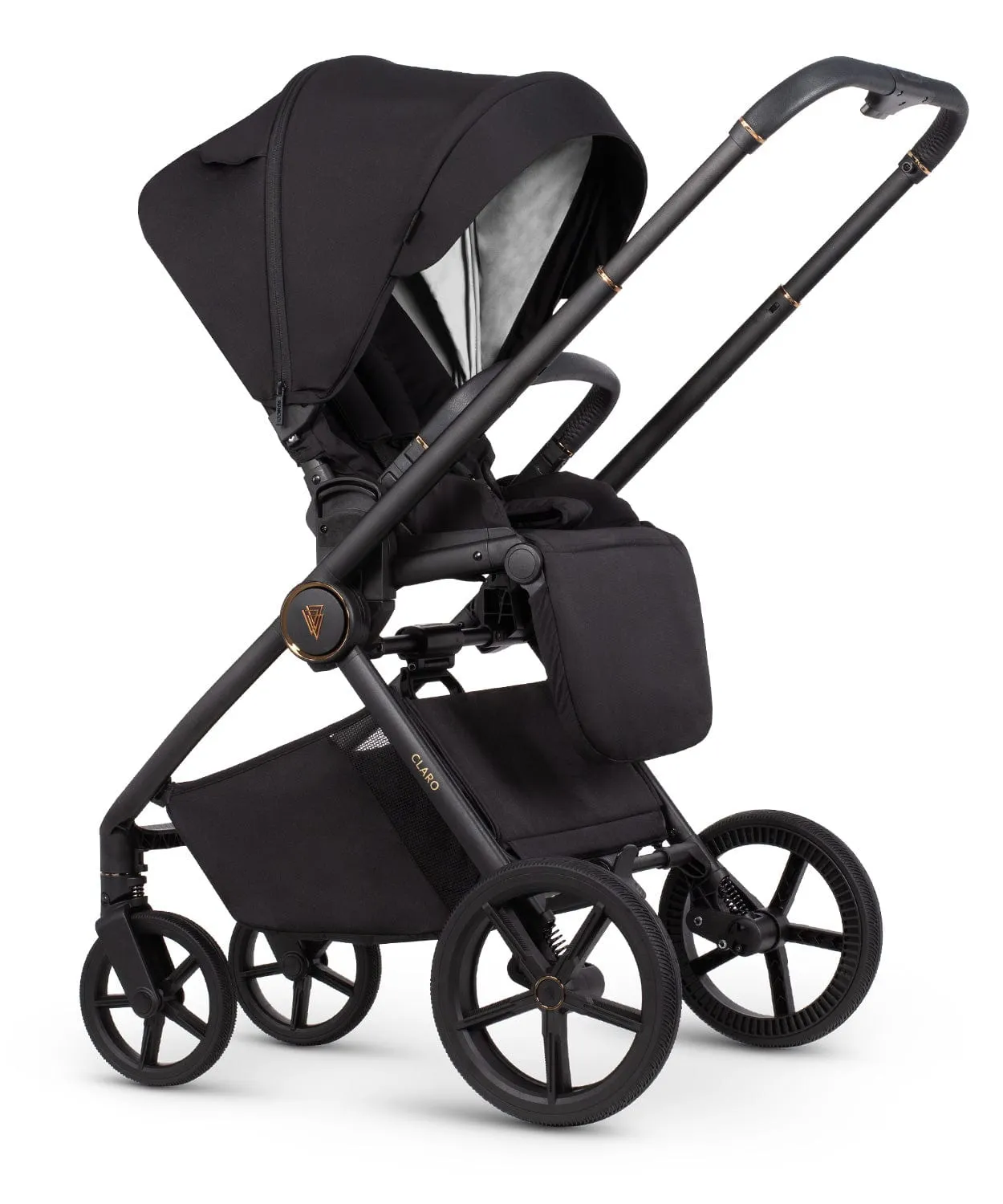 Venicci Claro 2in1 Pram & Pushchair - Noir