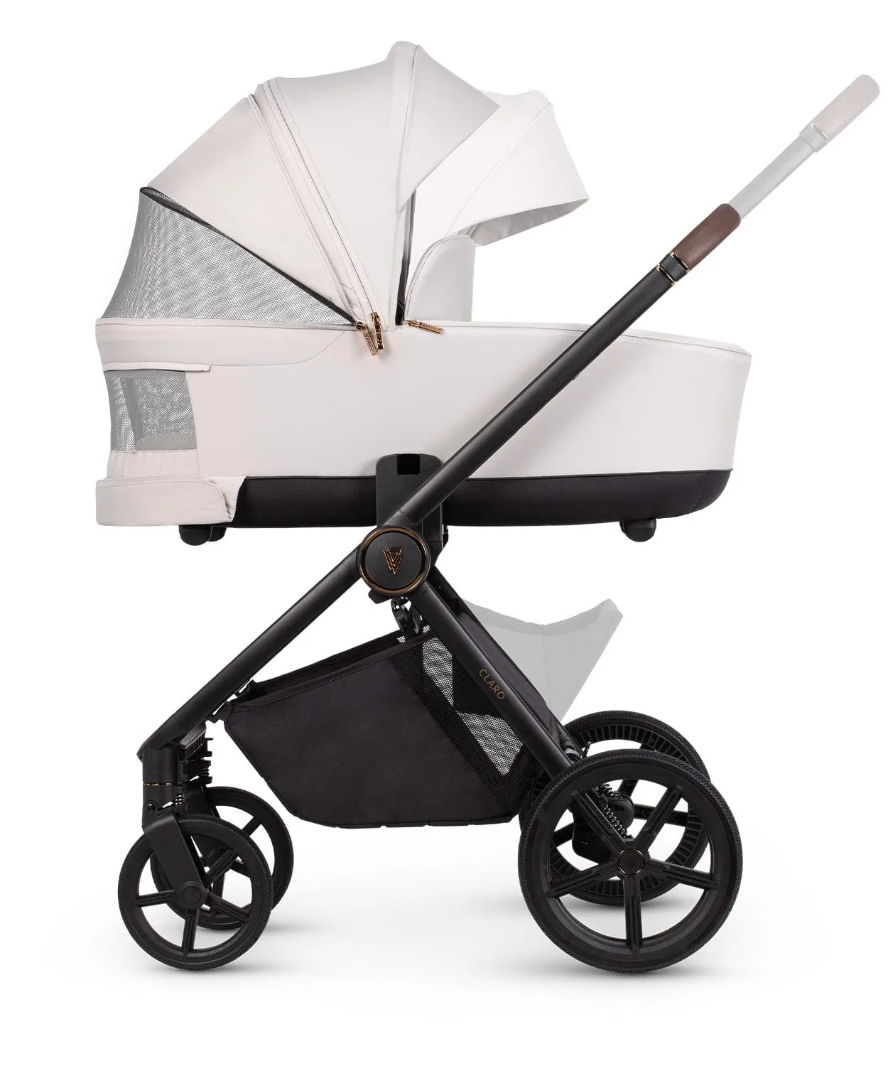 Venicci Claro 3in1 (Engo) Travel System - Vanilla