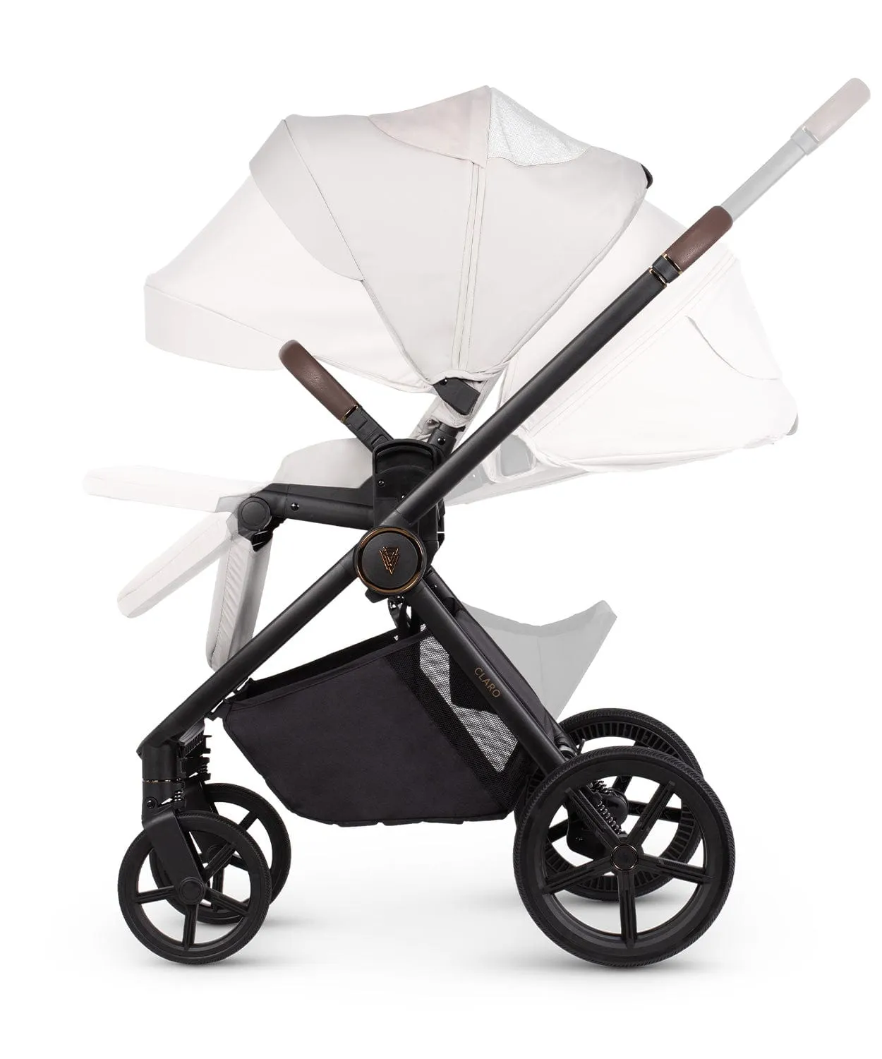 Venicci Claro 3in1 (Engo) Travel System - Vanilla