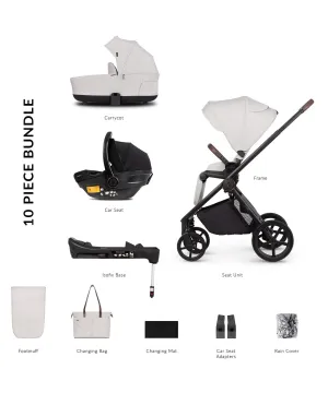 Venicci Claro 4in1 (Engo) Travel System - Vanilla