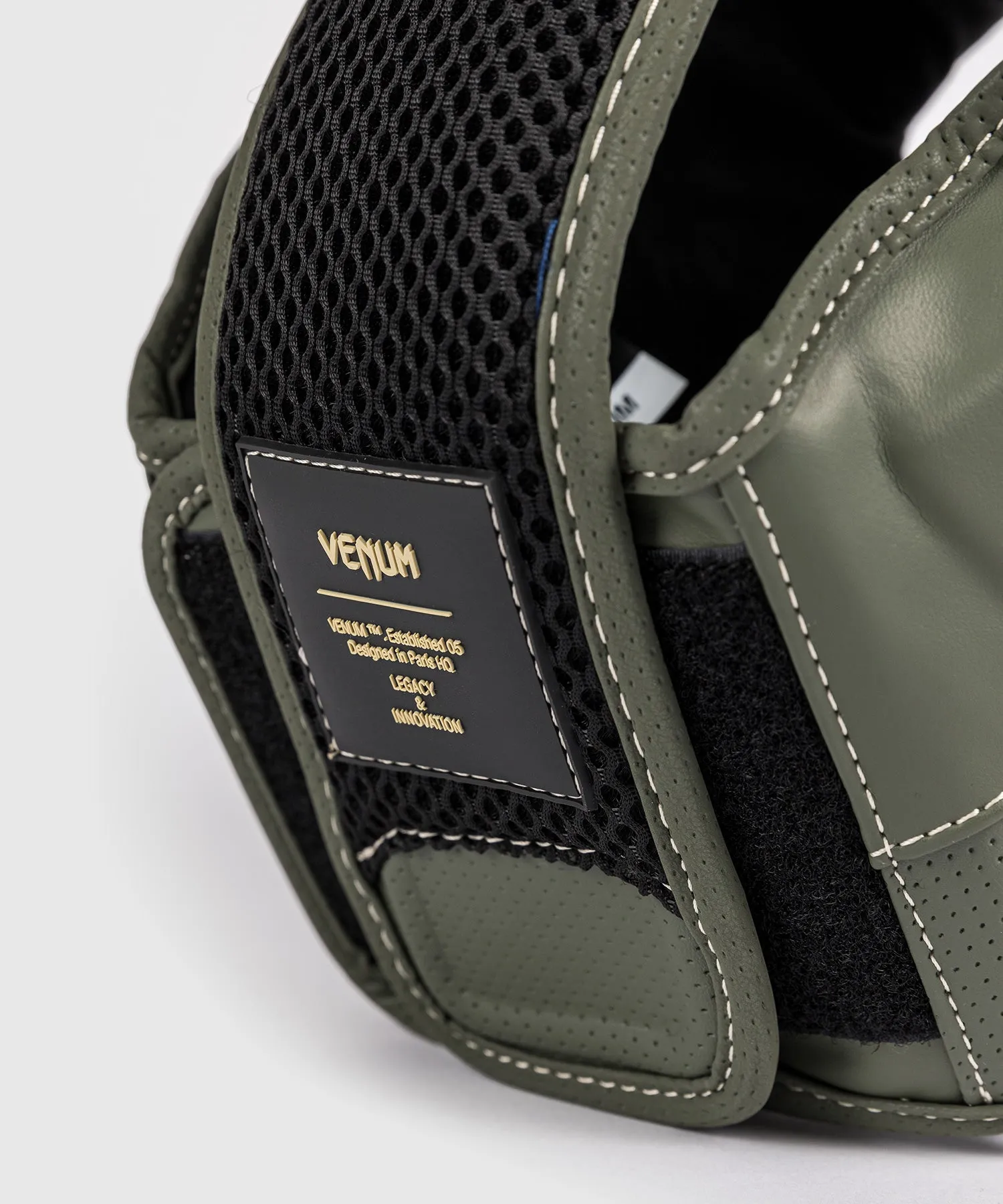 Venum Impact Evo Hoofdbescherming - Military Green