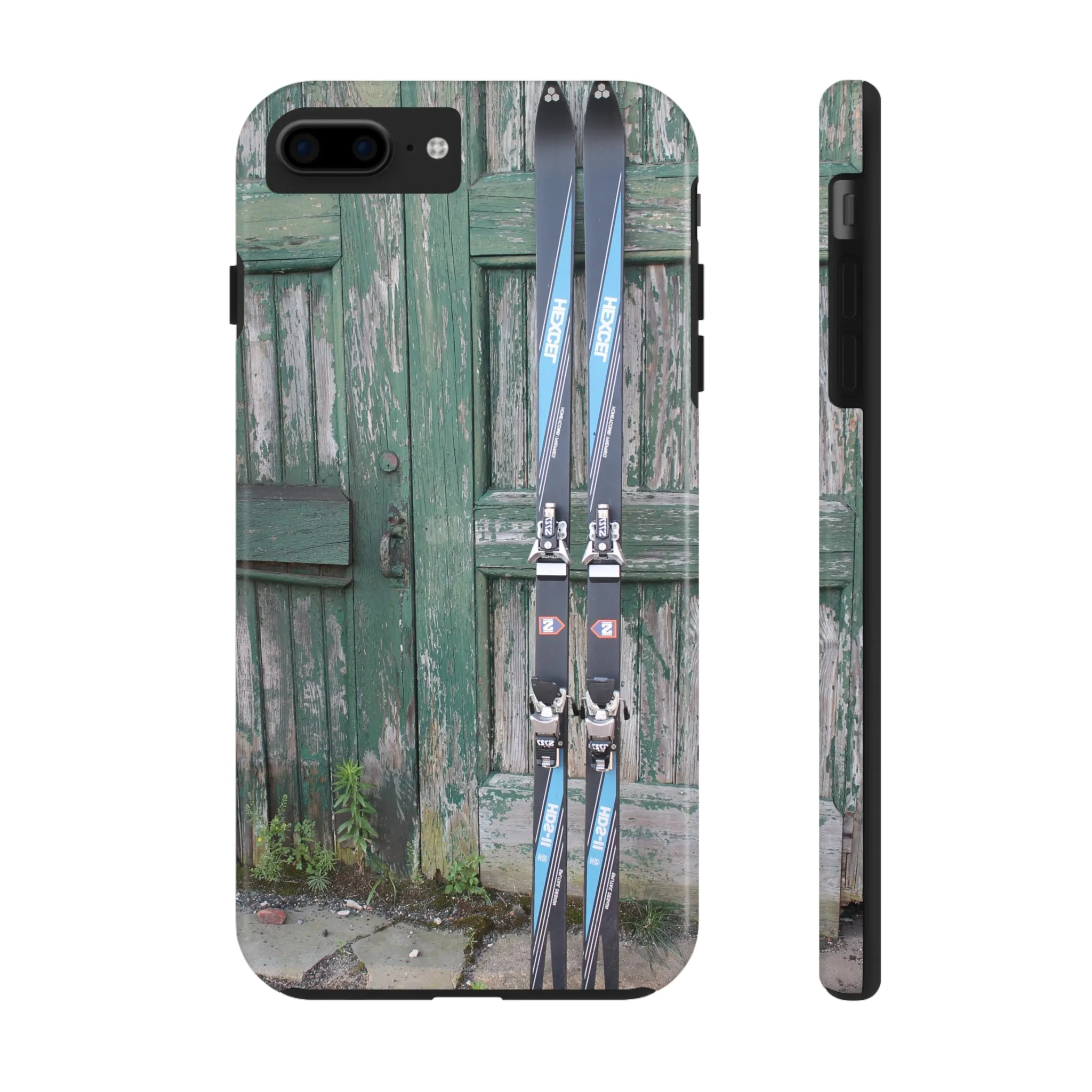 Vintage Skis - Tough Phone Case, Case-Mate