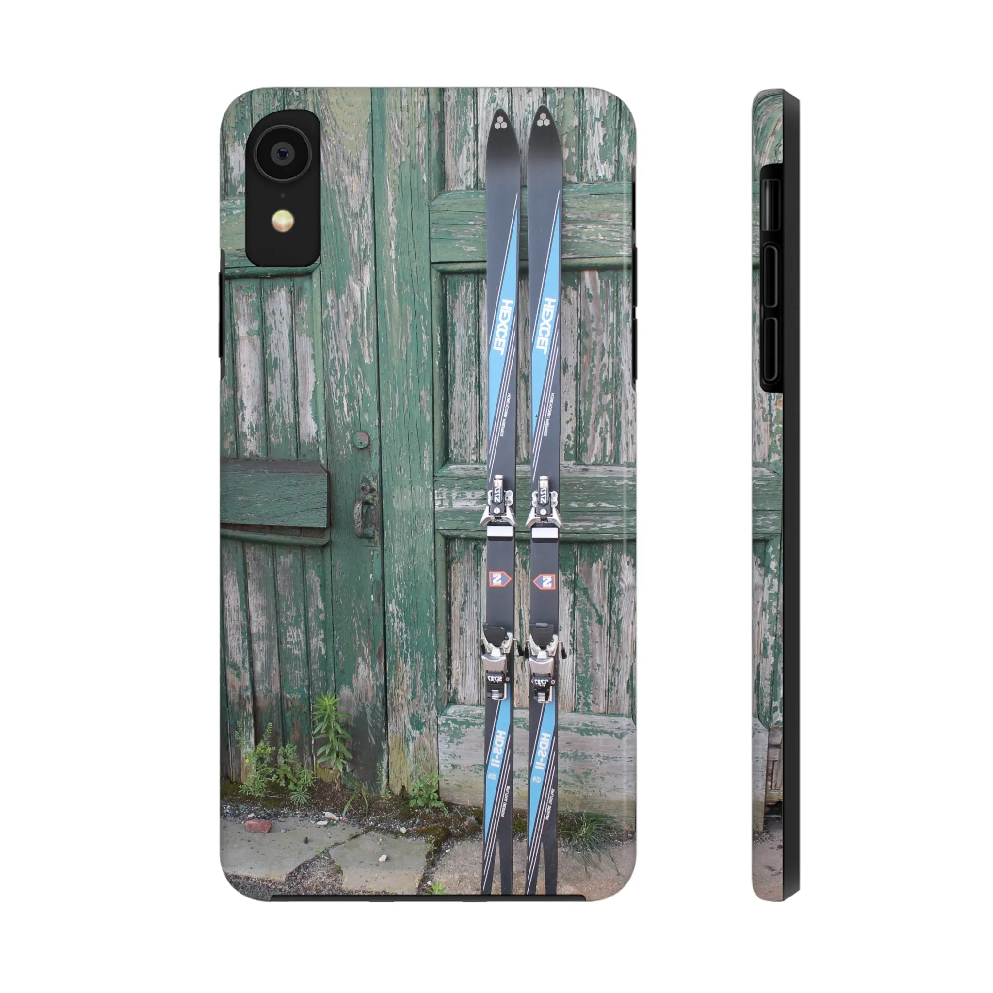 Vintage Skis - Tough Phone Case, Case-Mate