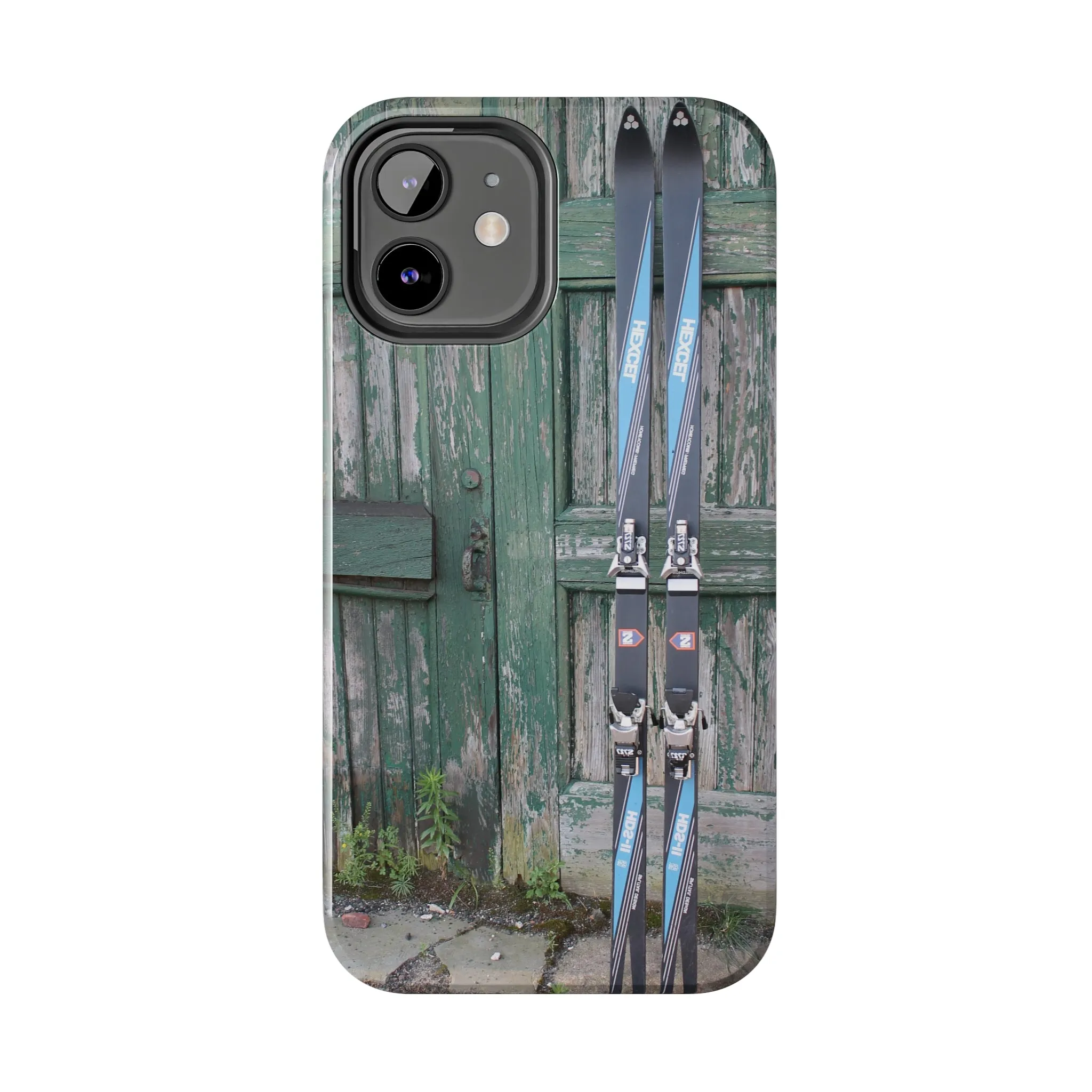 Vintage Skis - Tough Phone Case, Case-Mate