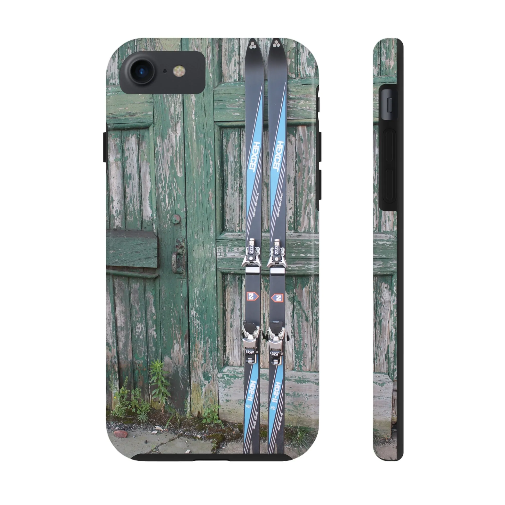 Vintage Skis - Tough Phone Case, Case-Mate