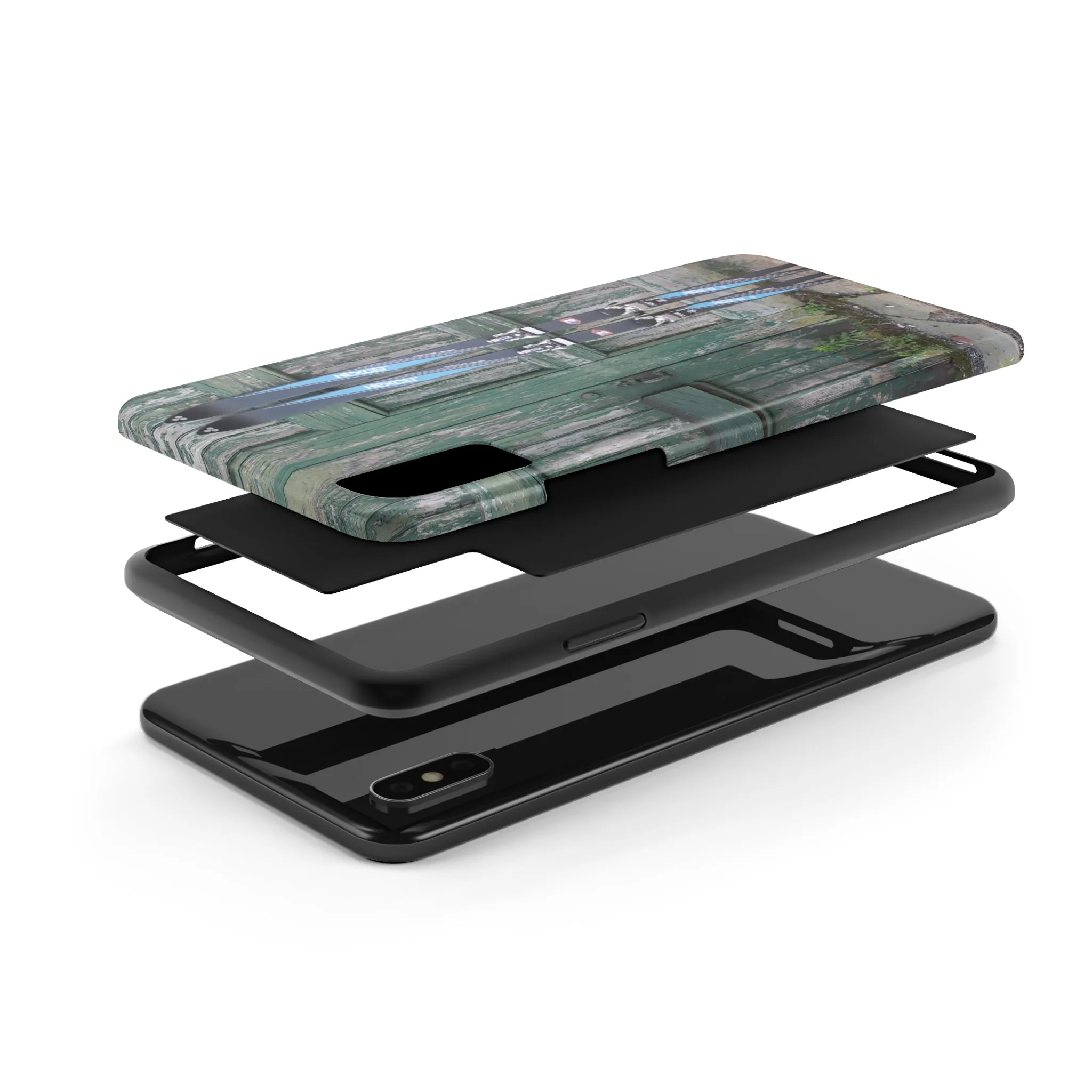 Vintage Skis - Tough Phone Case, Case-Mate