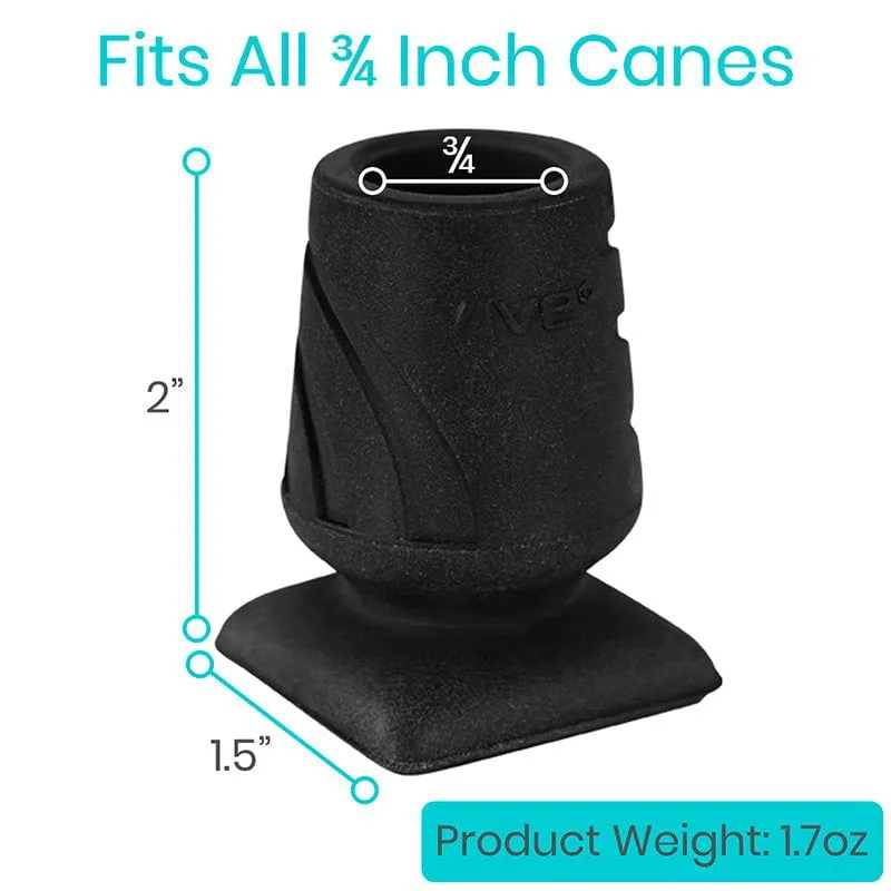 Vive Shock Absorbing Cane Tip (2-Pack)