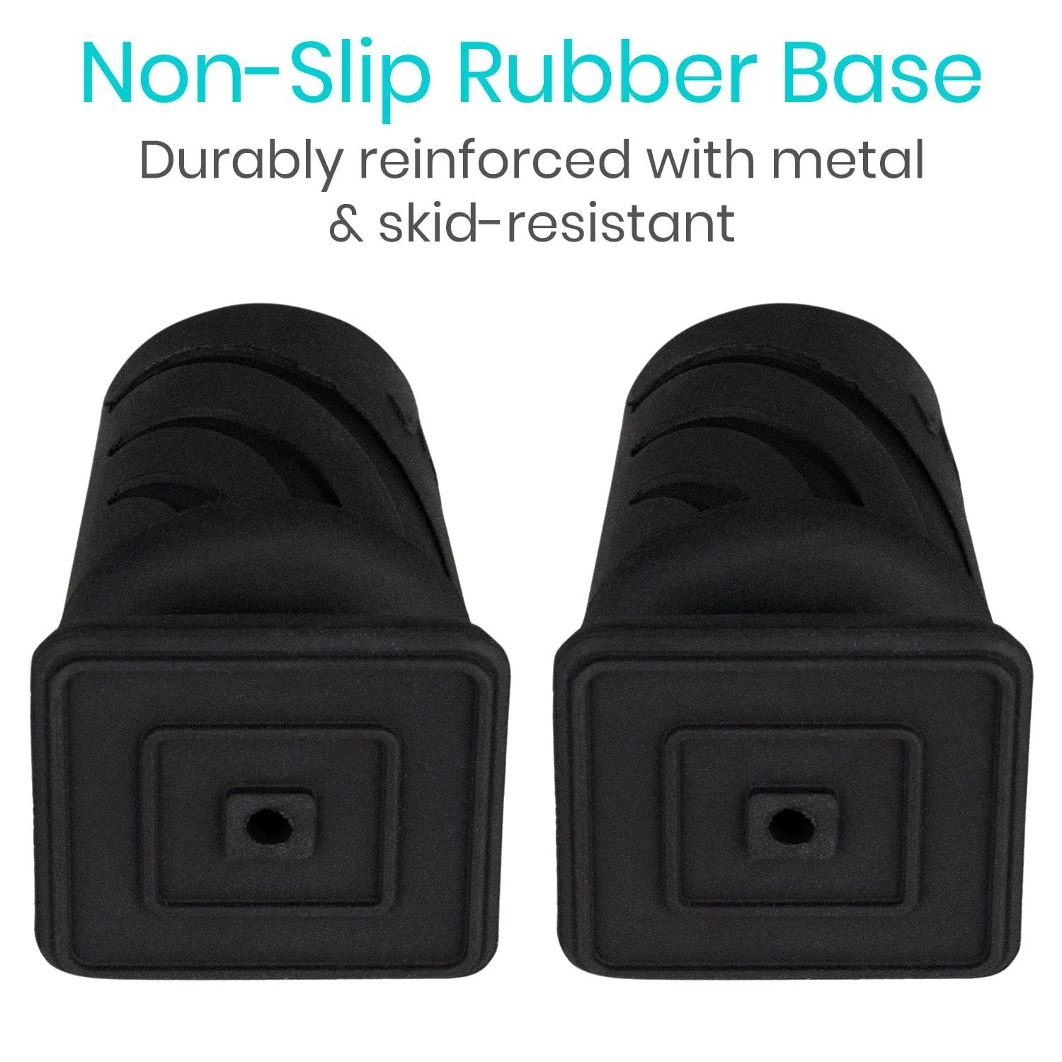 Vive Shock Absorbing Cane Tip (2-Pack)