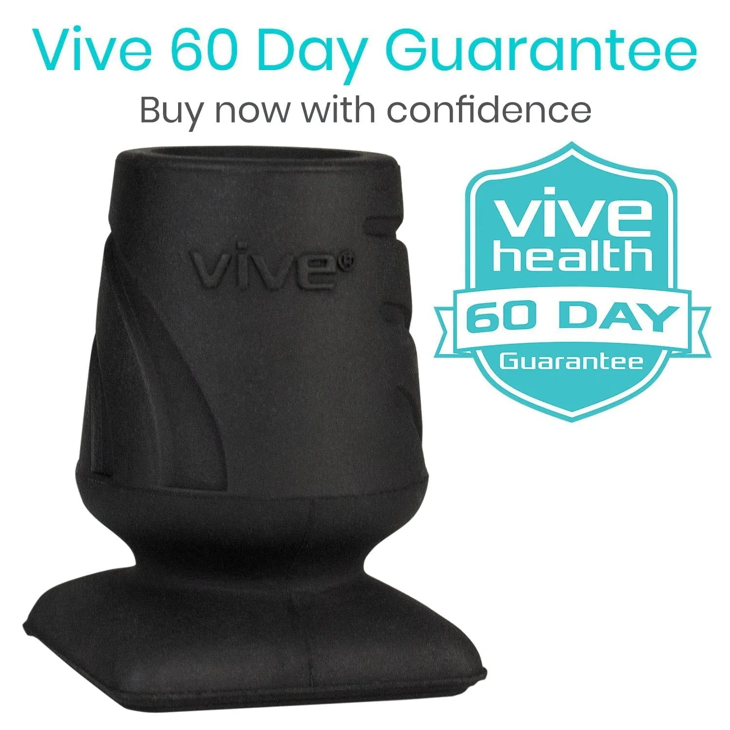 Vive Shock Absorbing Cane Tip (2-Pack)