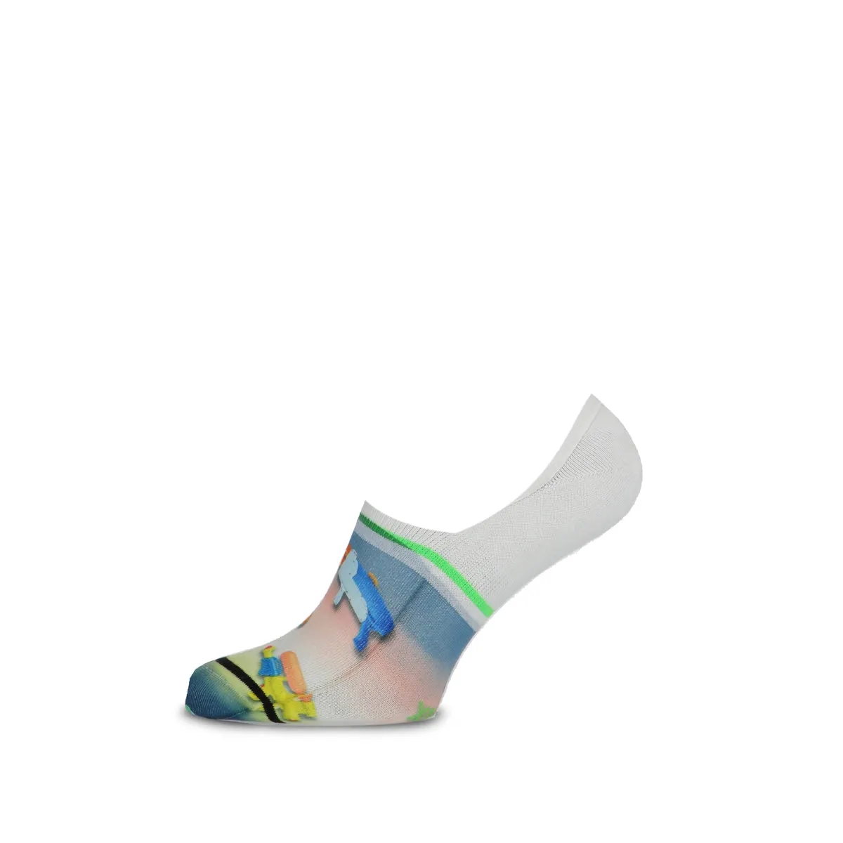 Watergun invisible heren footies
