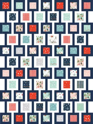 Way Up North Chain Link Quilt Kit