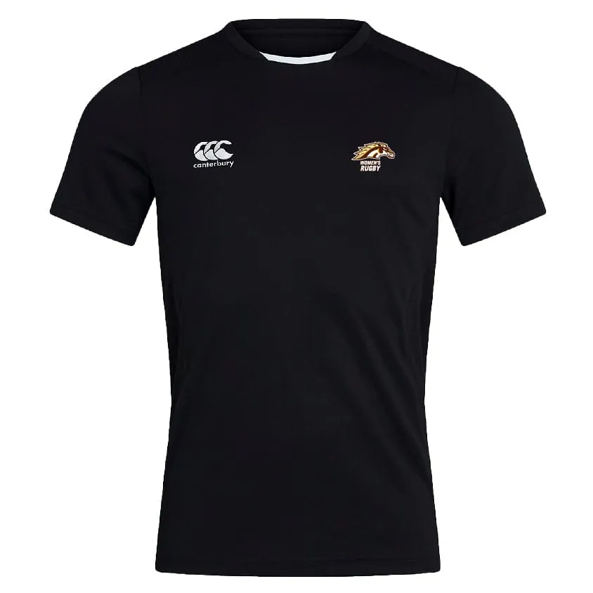 Western Michigan University Women's Rugby Club Dry Tee by Canterbury
