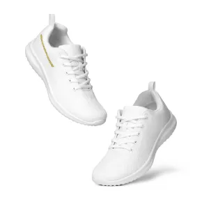 White athletic shoes opm streetwear