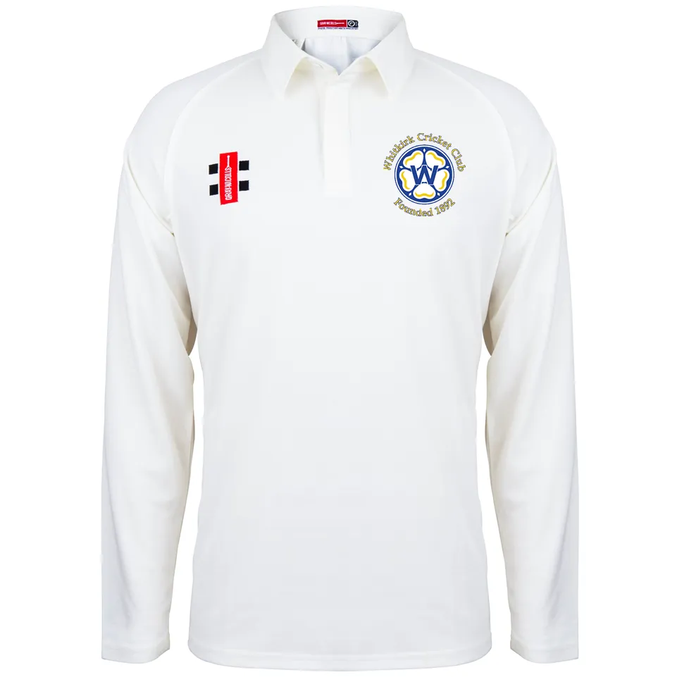 Whitkirk C.C. Junior Matrix V2 Long Sleeve Shirt