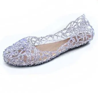 Women sandals flat sandals shoes woman shoes jelly shoes