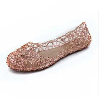 Women sandals flat sandals shoes woman shoes jelly shoes