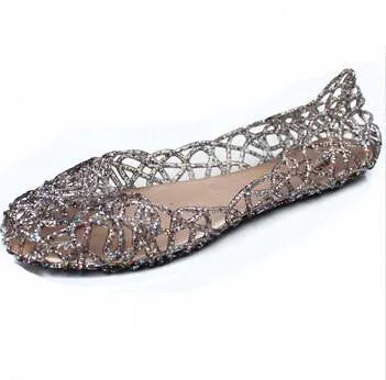 Women sandals flat sandals shoes woman shoes jelly shoes