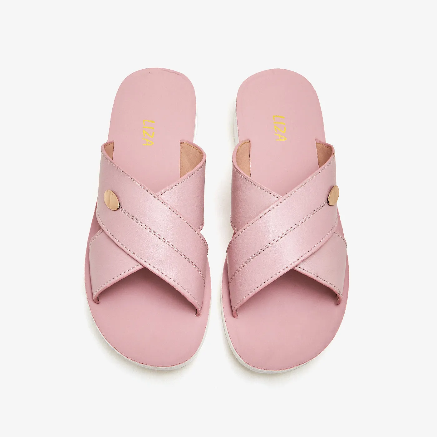Women's Cross Strap Chappal