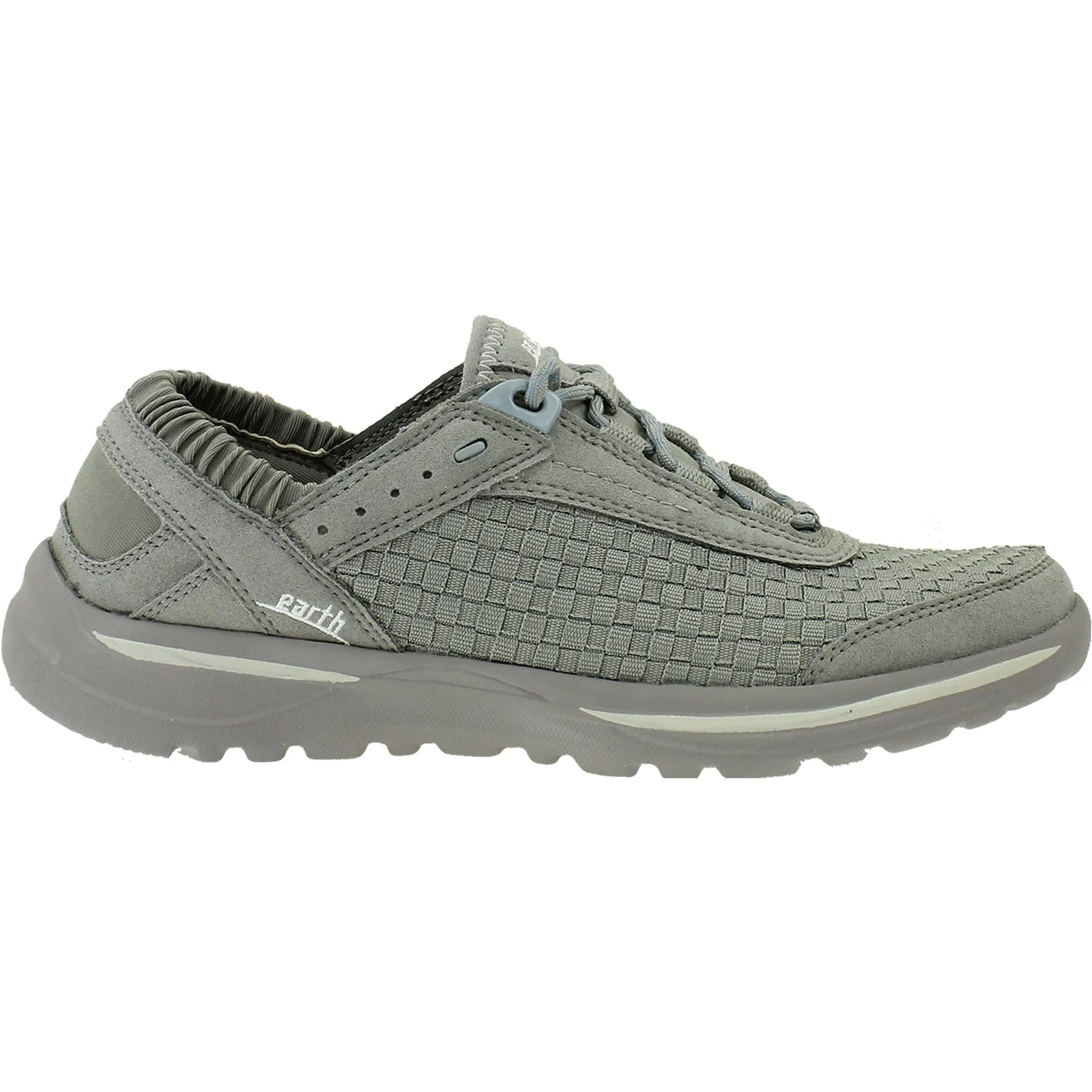 Women's Earth Agile Grey Woven Fabric