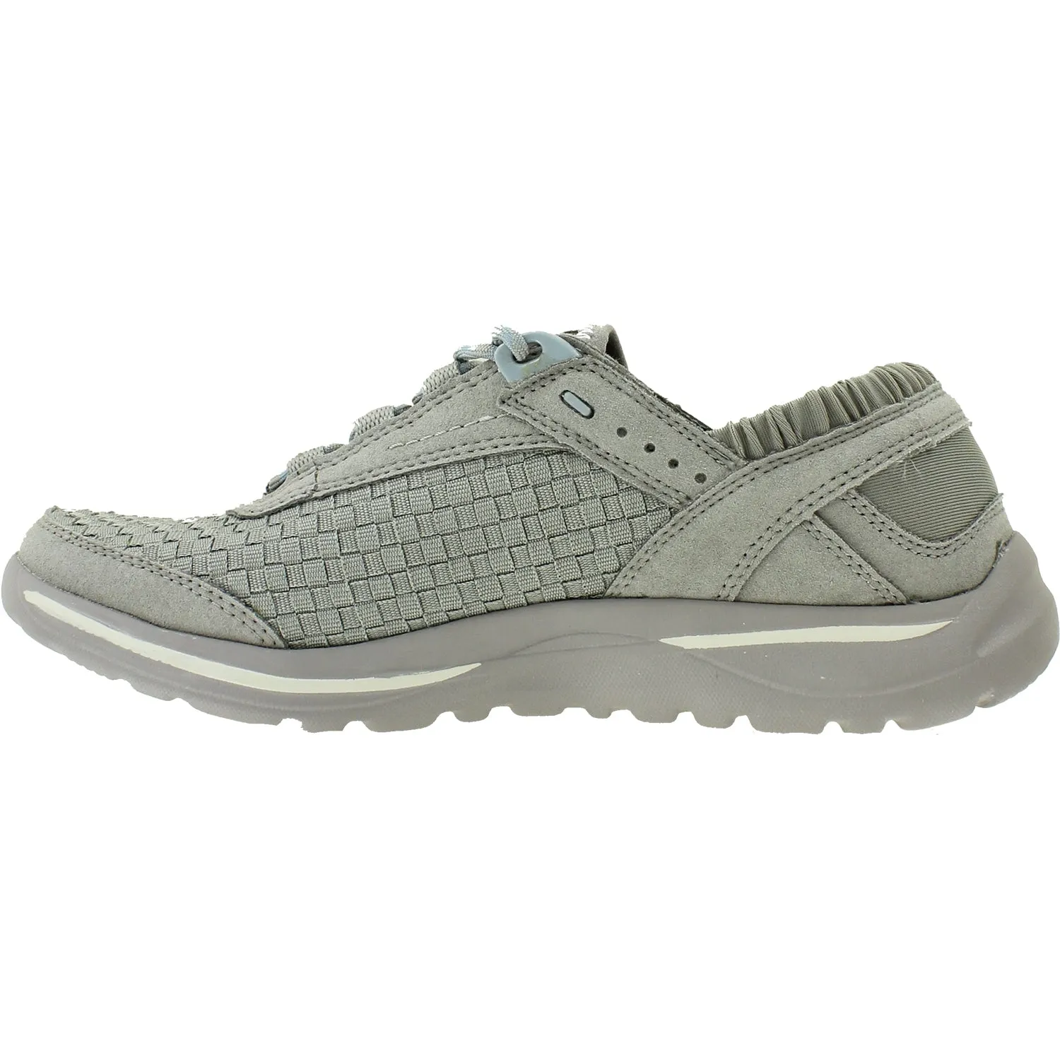 Women's Earth Agile Grey Woven Fabric