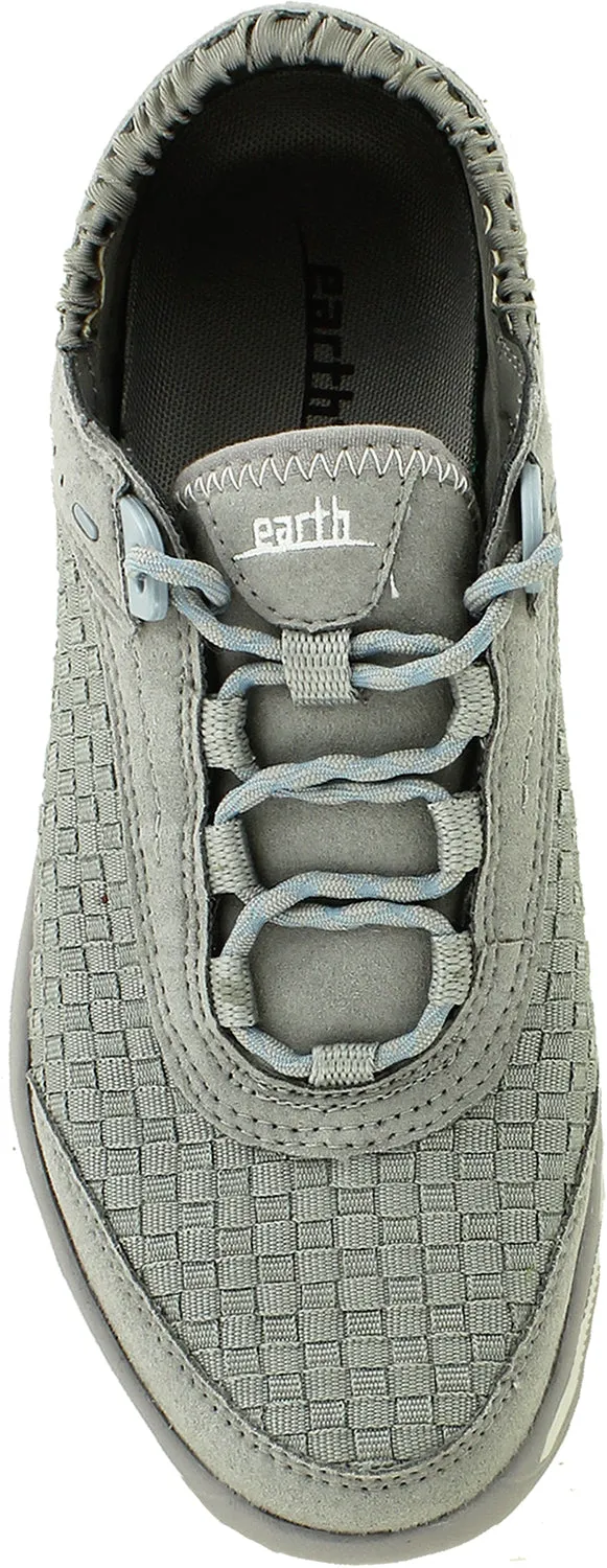 Women's Earth Agile Grey Woven Fabric