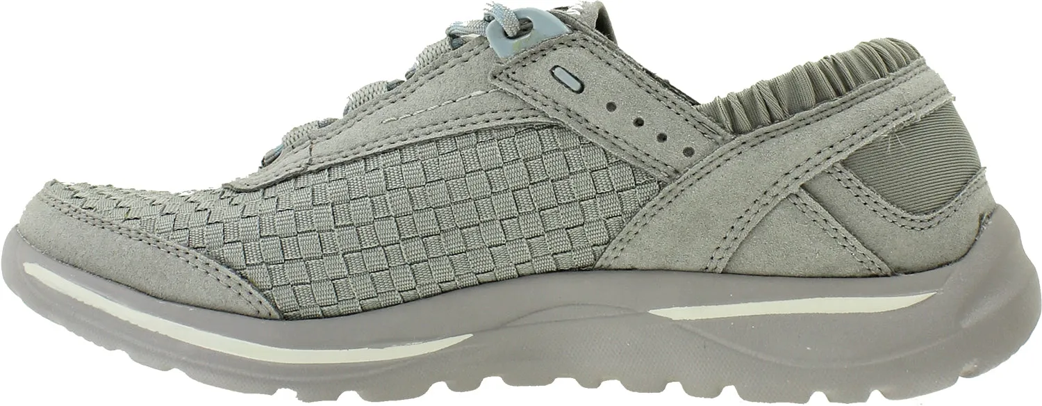 Women's Earth Agile Grey Woven Fabric