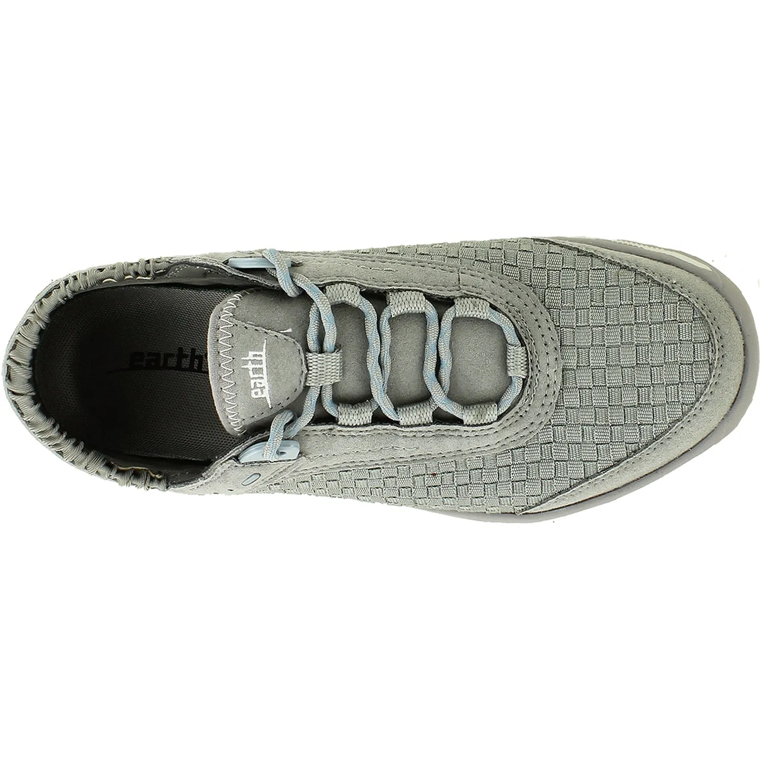 Women's Earth Agile Grey Woven Fabric