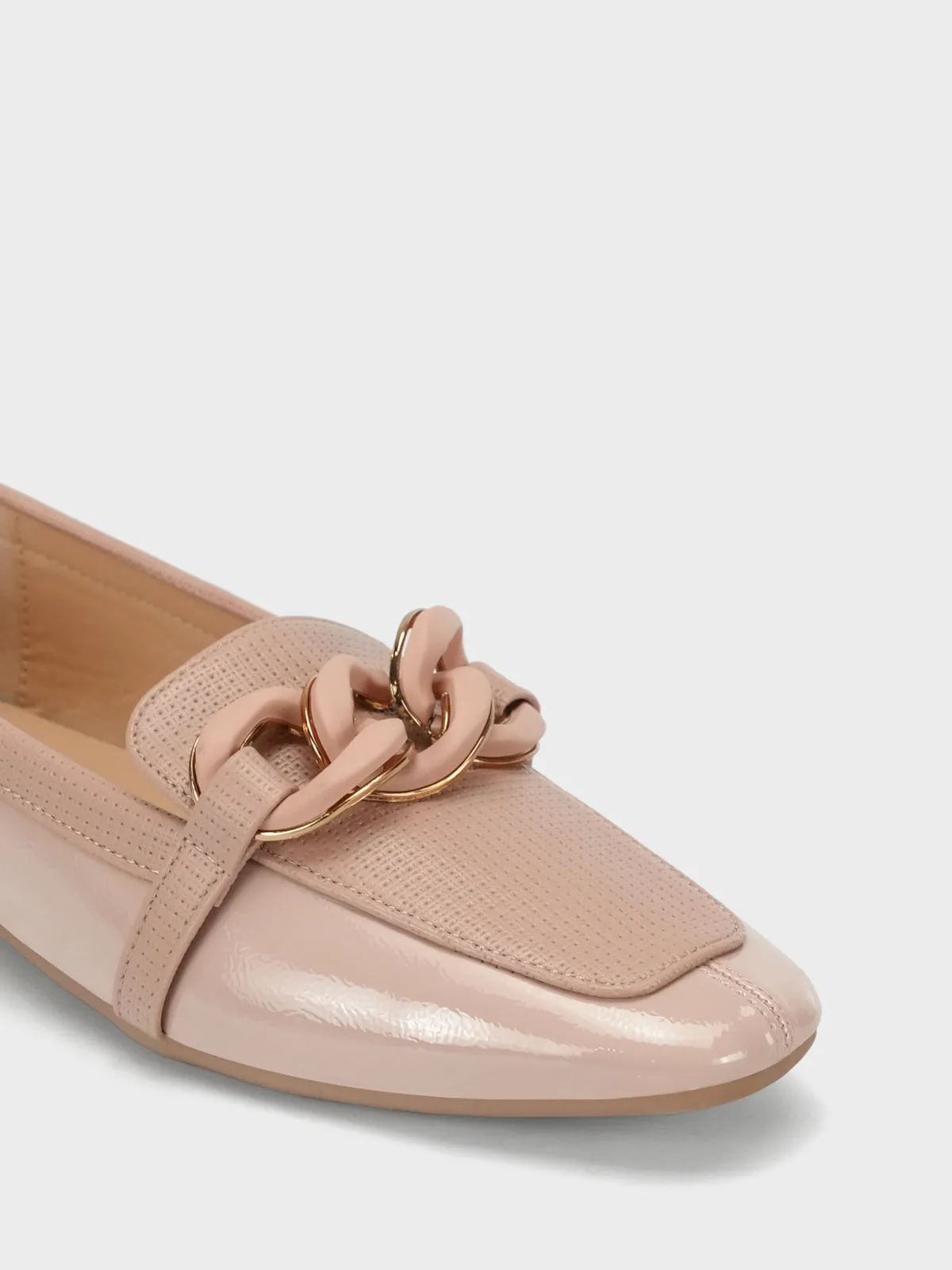 Womens "PINKIES" Slip on Casual Pumps