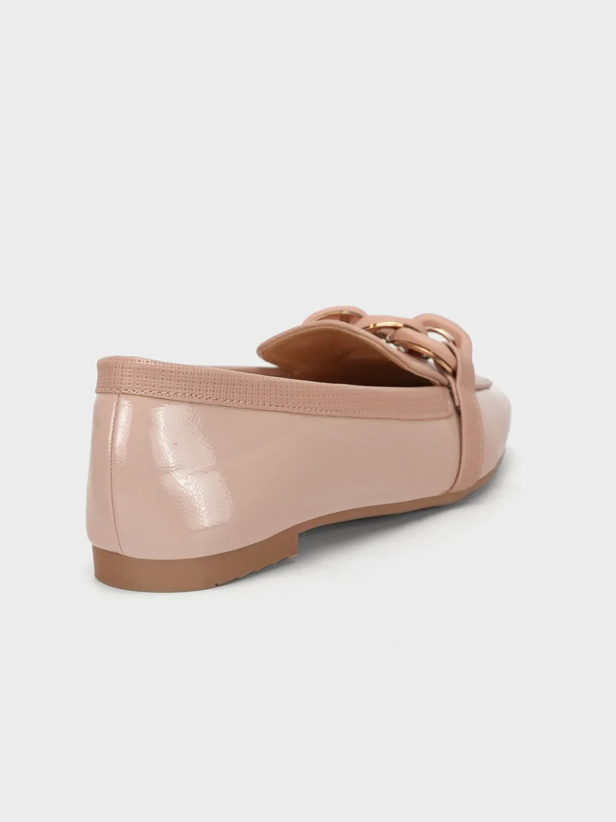 Womens "PINKIES" Slip on Casual Pumps