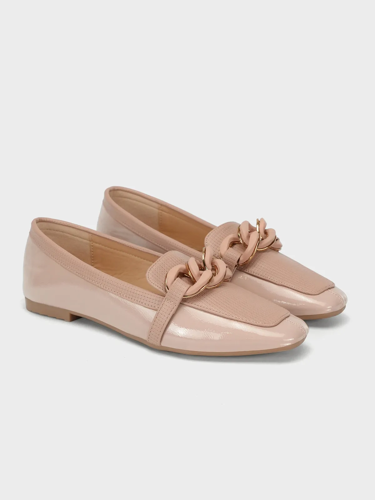 Womens "PINKIES" Slip on Casual Pumps
