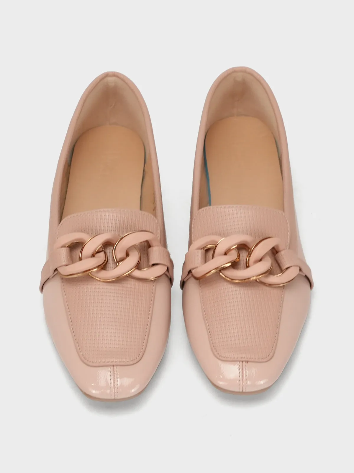 Womens "PINKIES" Slip on Casual Pumps