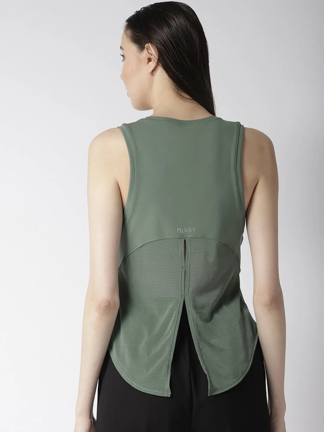 Women's Relaxed Fit Tie Tank