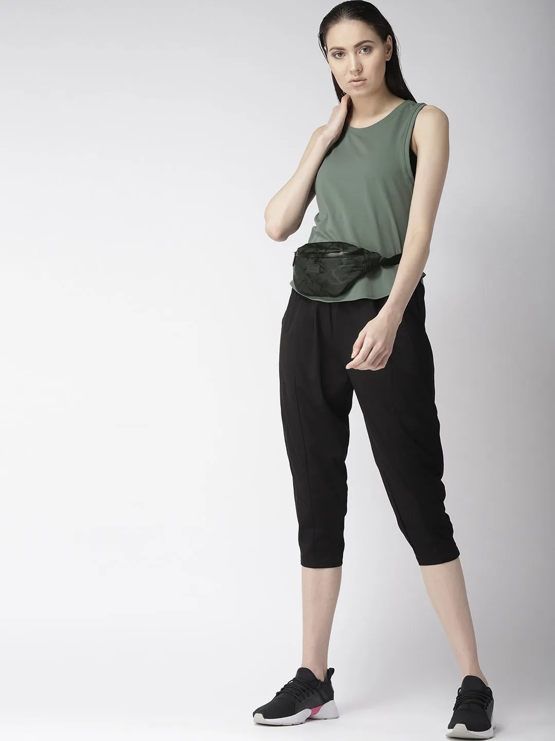 Women's Relaxed Fit Tie Tank