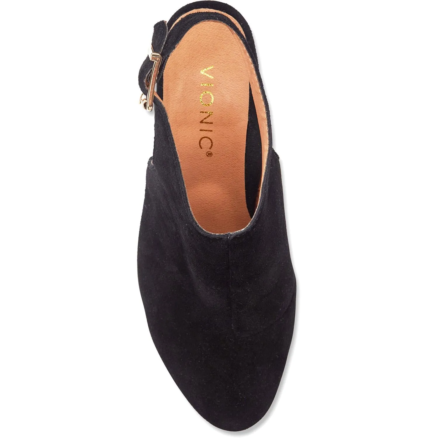 Women's Vionic Lacey Tortoise Black Leather