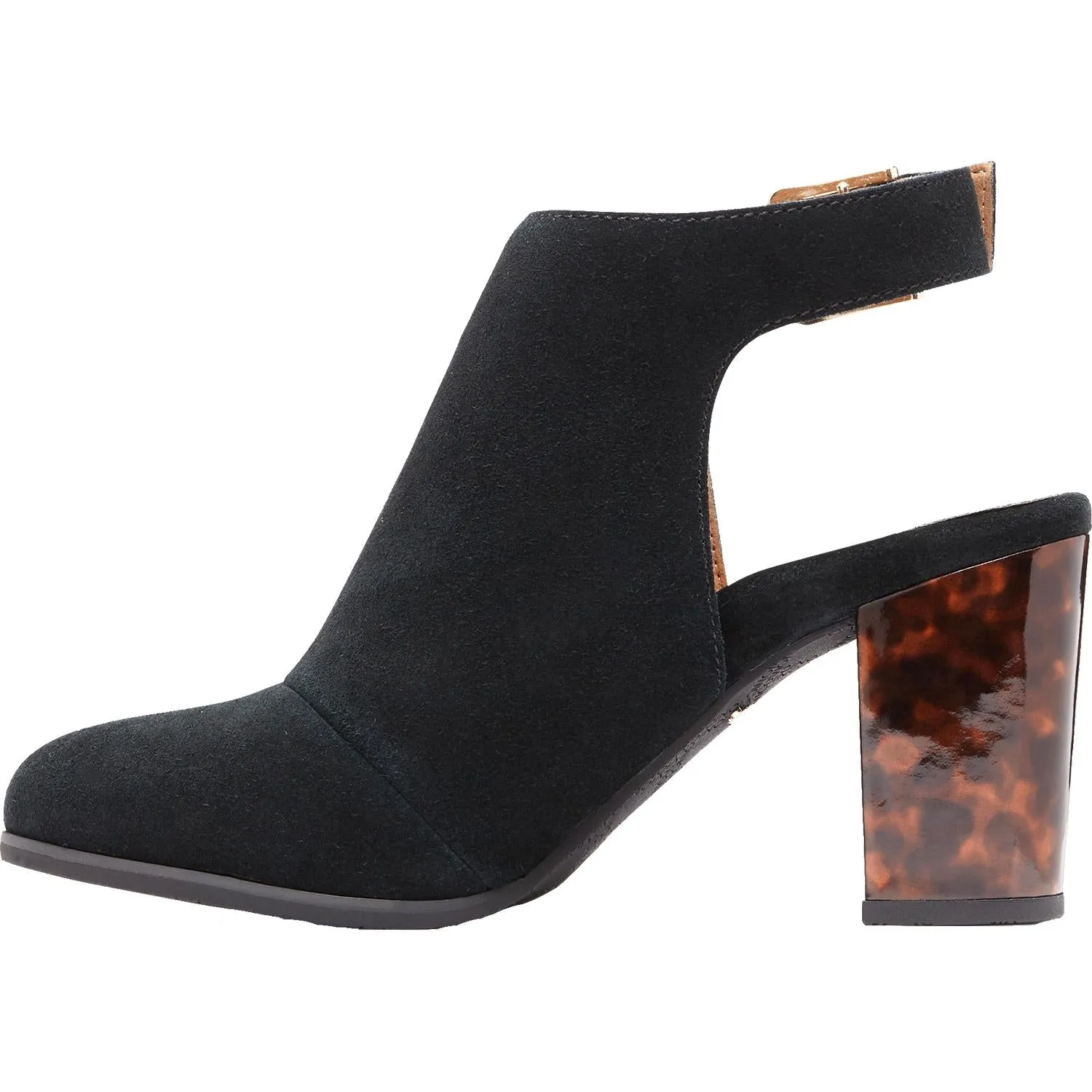 Women's Vionic Lacey Tortoise Black Leather