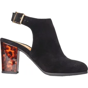 Women's Vionic Lacey Tortoise Black Leather