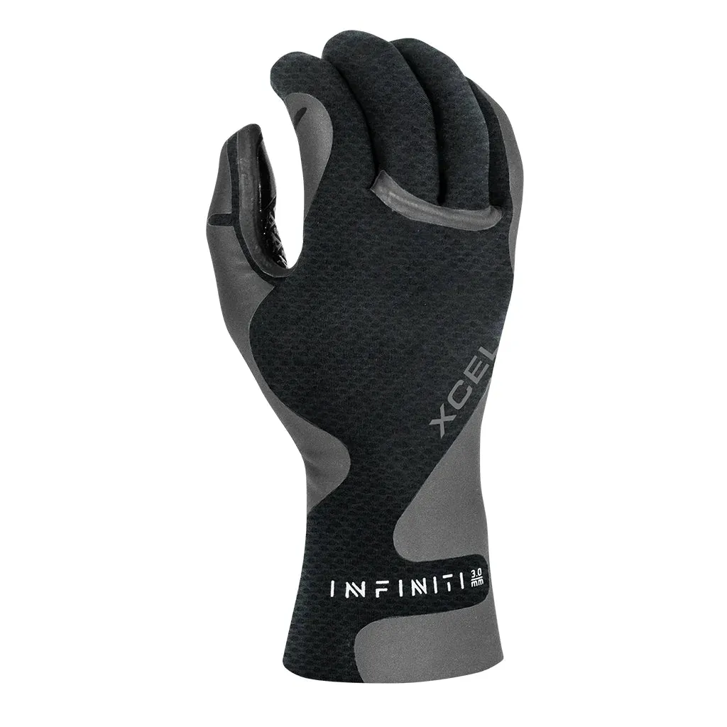 Xcel Infiniti 3mm Wetsuit Five Finger Quick Dry Lining Gloves