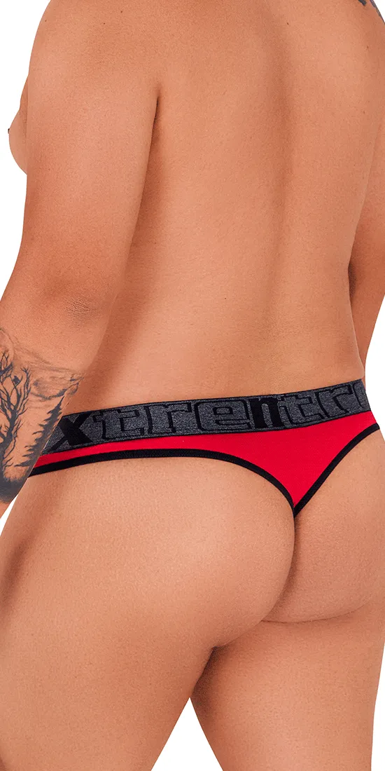 Xtremen 91101x Microfiber Thongs Red