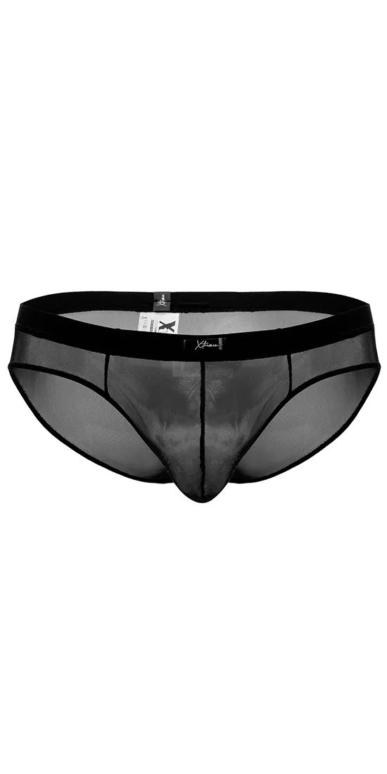 Xtremen 91138 Mesh Briefs Black