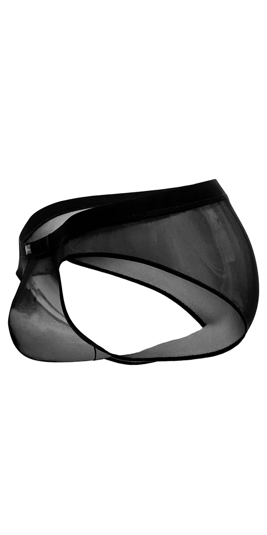 Xtremen 91138 Mesh Briefs Black