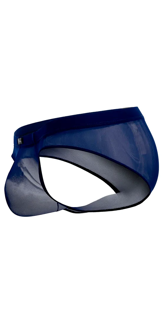 Xtremen 91138 Mesh Briefs Dark Blue